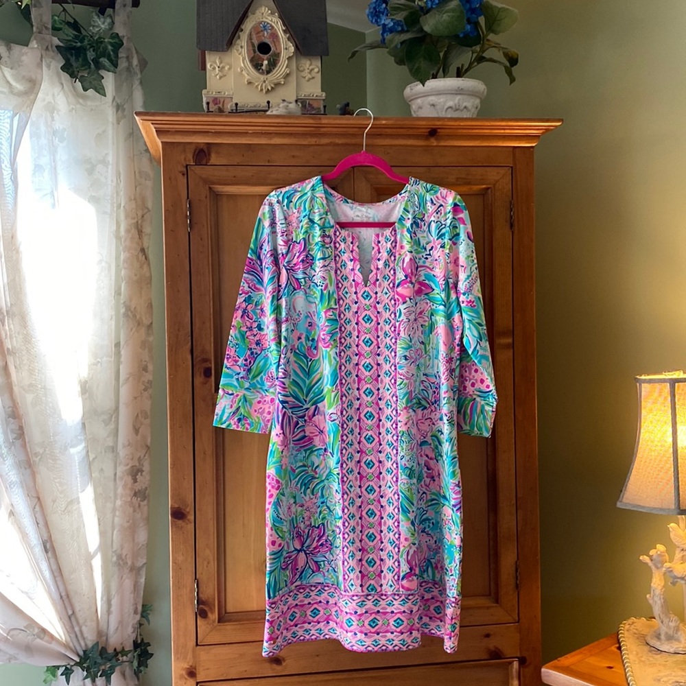 Lilly Pulitzer Nadine Dress size XL